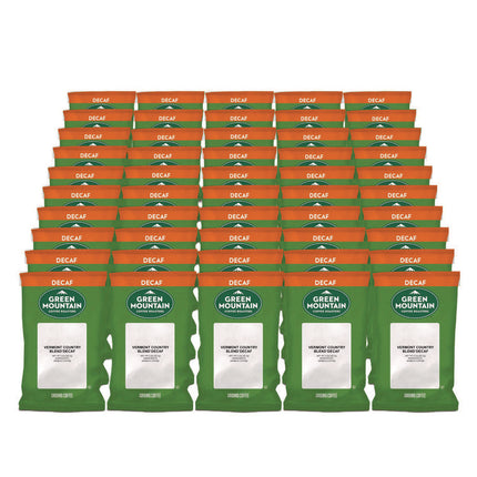 Vermont Country Blend Decaf Coffee Fraction Packs, 2.2oz, 50/carton