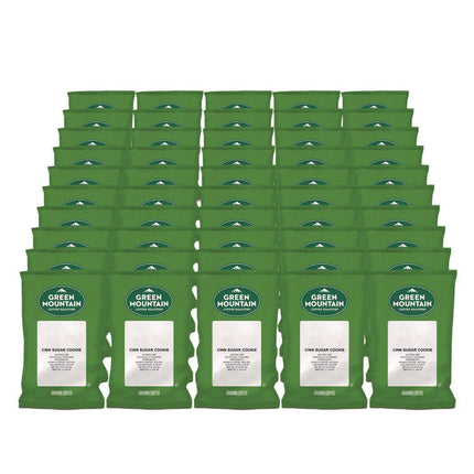 Cinnamon Sugar Cookie Coffee Fraction Packs, 2.2 Oz, 50/carton