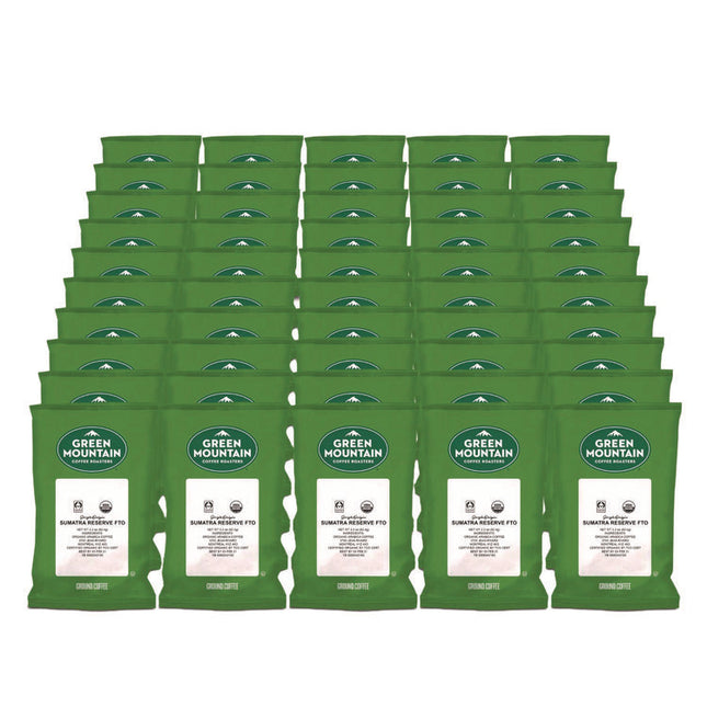 Sumatra Reserve Fraction Packs, 2.2 Oz, 50/carton