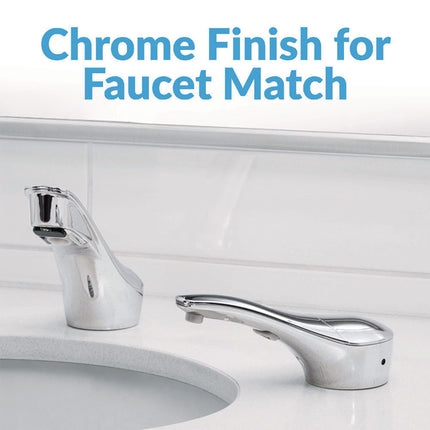 SureFlo Top-Fill Automatic Bulk Foam Soap Dispenser, 2.75 x 6.75 x 3, Polished Chrome