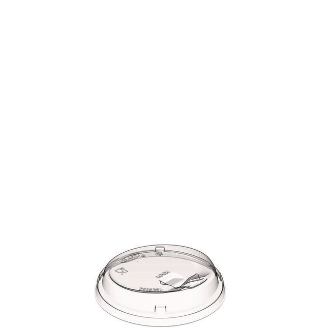 Prima Strawless Plastic Lids, Fits 9 oz to 20 oz Cold Cups, Clear, 1,000/Carton