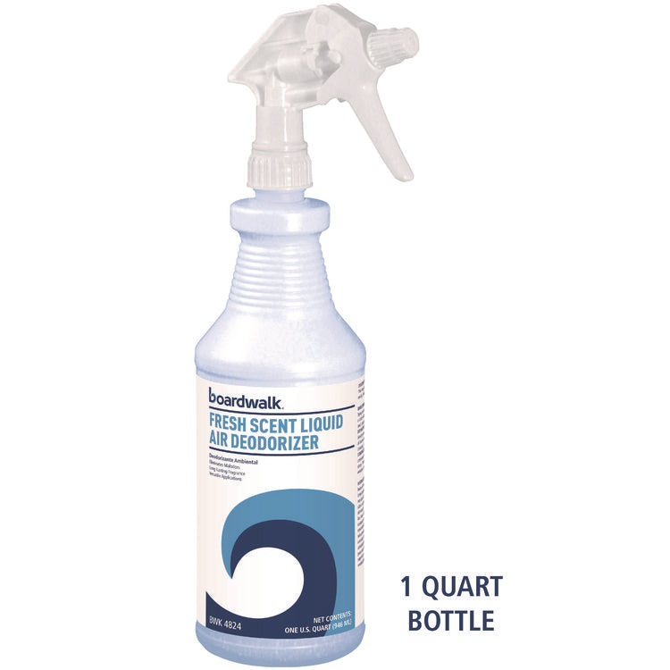 Fresh Scent RTU Liquid Air Deodorizer, 32 oz Spray Bottle