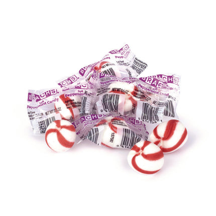 Bobs Sweet Stripes Soft Candy, Peppermint, 28 oz Tub