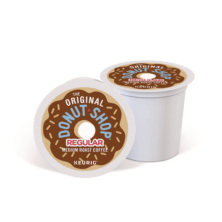 Donut Shop Coffee K-Cups, Regular, 80/Carton