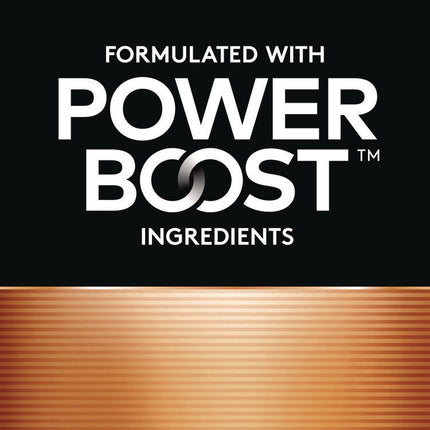 Power Boost CopperTop Alkaline AA Batteries, 36/Pack, 4 Packs/Carton