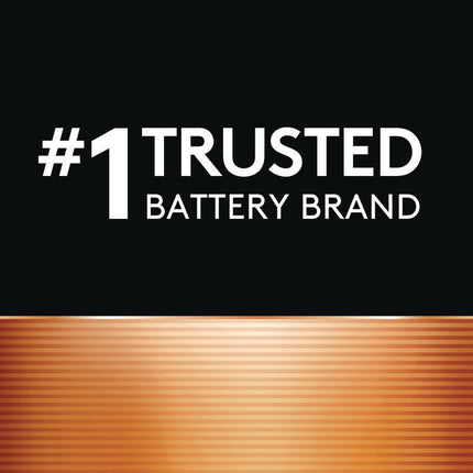Power Boost CopperTop Alkaline AA Batteries, 36/Pack, 4 Packs/Carton