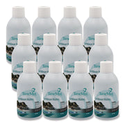Premium Metered Air Freshener Refill, Caribbean Waters, 7.1 oz Aerosol Spray 12/Carton