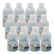 Premium Metered Air Freshener Refill, Clean N Fresh, 7.1 Oz Aerosol Spray, 12/carton