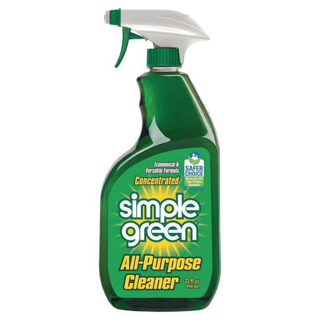All-Purpose Cleaner, Sassafras, 32 oz Spray Bottle, 12/Carton