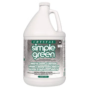 Crystal Industrial Cleaner/degreaser, 1 Gal Bottle, 6/carton
