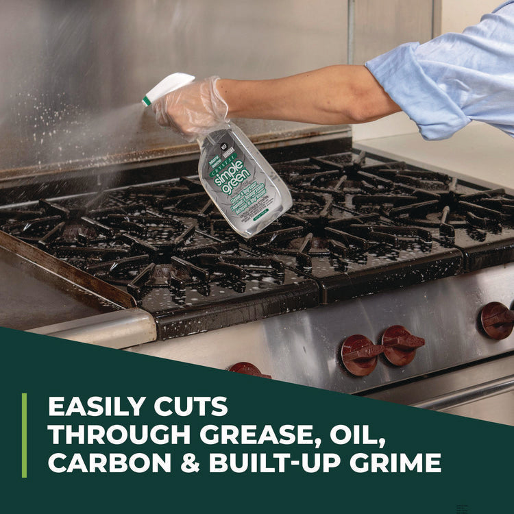 Crystal Industrial Cleaner/degreaser, 24 Oz Spray Bottle, 12/carton