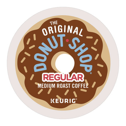 Donut Shop Coffee K-Cups, Regular, 24/box