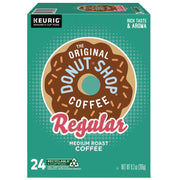 Donut Shop Coffee K-Cups, Regular, 24/box