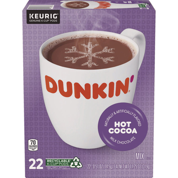 Milk Chocolate Hot Cocoa K-Cup Pods, 22/box