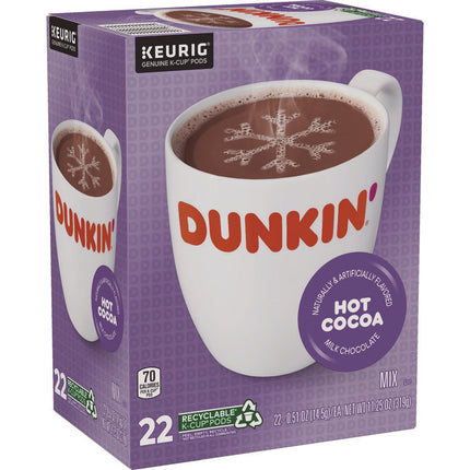 Milk Chocolate Hot Cocoa K-Cup Pods, 22/box