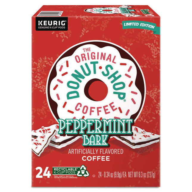 Peppermint Bark K-Cup Pods, 24/box