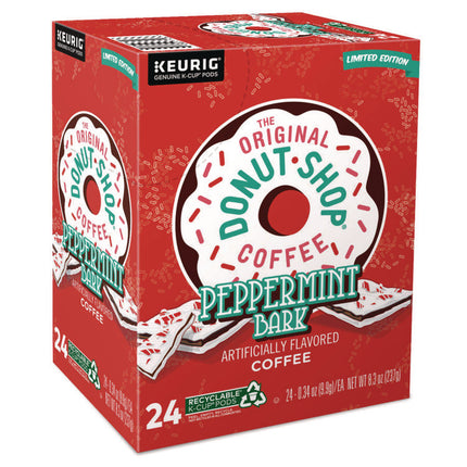 Peppermint Bark K-Cup Pods, 24/box