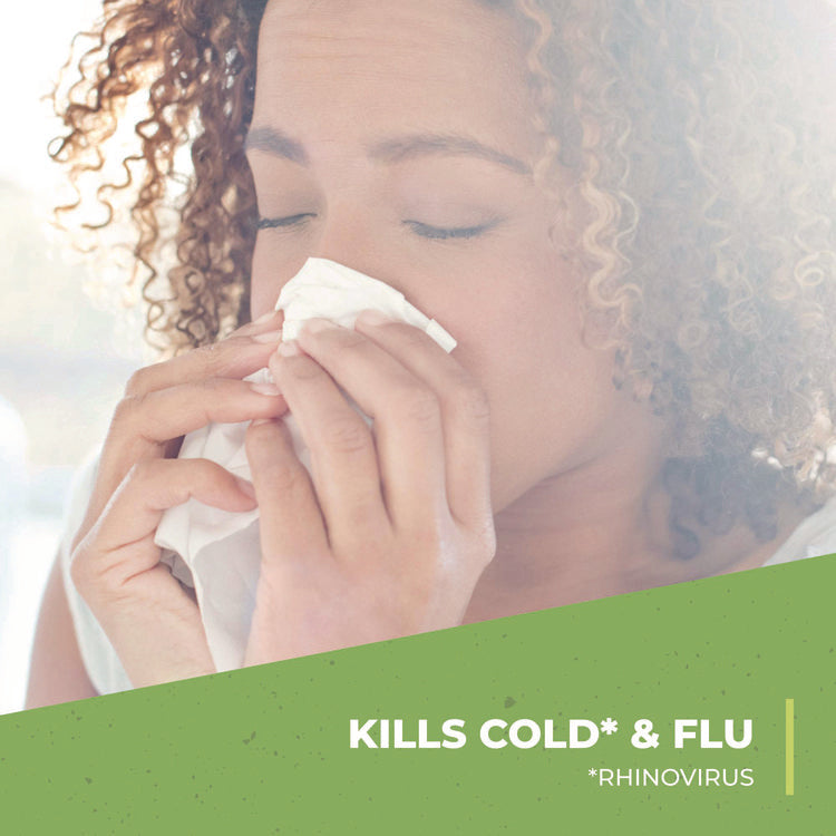 Clean Finish Disinfectant Cleaner, Herbal, 32 Oz Spray Bottle, 12/carton