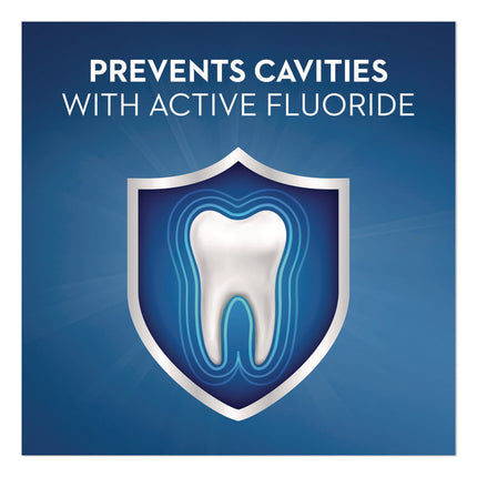 Cavity Protection Toothpaste, Personal Size, 0.85 oz Tube, 240/Carton