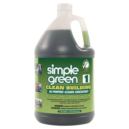 Clean Building All-Purpose Cleaner Concentrate, 1 Gal Bottle, 2/carton