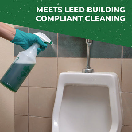 Clean Building All-Purpose Cleaner Concentrate, 1 Gal Bottle, 2/carton