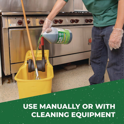 Clean Building All-Purpose Cleaner Concentrate, 1 Gal Bottle, 2/carton