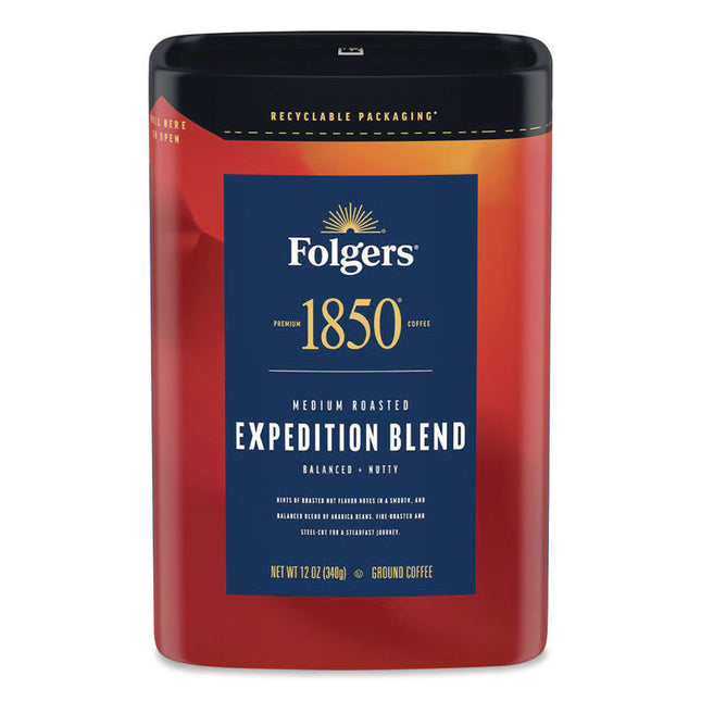 Coffee, Expedition Blend, 6/Carton