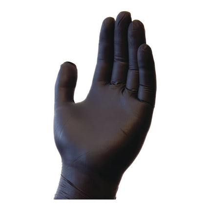 ProGuard Powder Free Nitrile Gloves, X-Large, Black, 100/Box