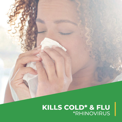 Clean Finish Disinfectant Cleaner, Herbal, 1 gal Bottle, 4/Carton