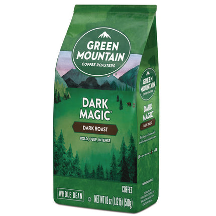 Dark Magic Whole Bean Coffee, 18 oz Bag