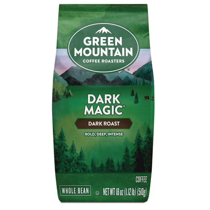 Dark Magic Whole Bean Coffee, 18 oz Bag