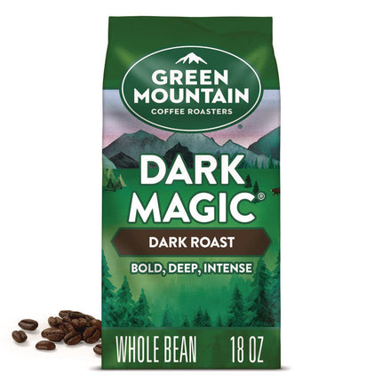 Dark Magic Whole Bean Coffee, 18 oz Bag