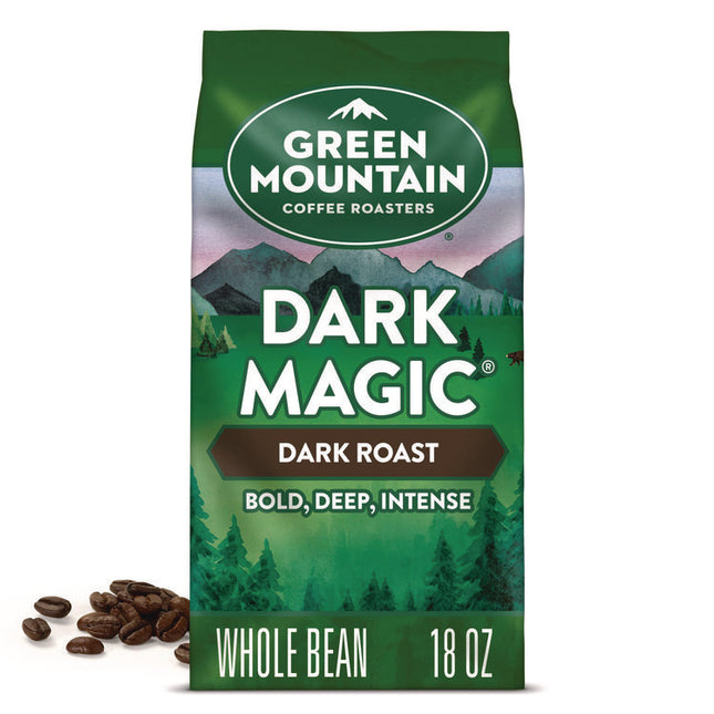 Dark Magic Whole Bean Coffee, 18 oz Bag