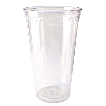 Kal-Clear PET Cold Drink Cups, 32 oz, Plastic, Clear, 25/Sleeve, 12 Sleeves/Carton