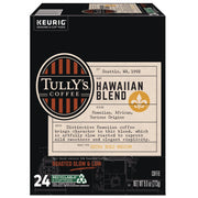 Hawaiian Blend Coffee K-Cups, 24/box