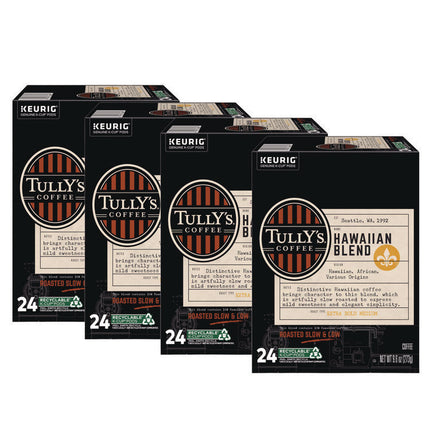 Hawaiian Blend Coffee K-Cups, 96/carton