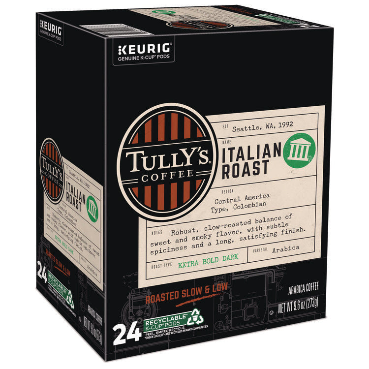 Italian Roast Coffee K-Cups, 24/box