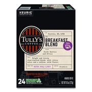 Breakfast Blend Coffee K-Cups, 24/box