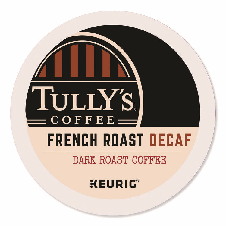 French Roast Decaf Coffee K-Cups, 24/box