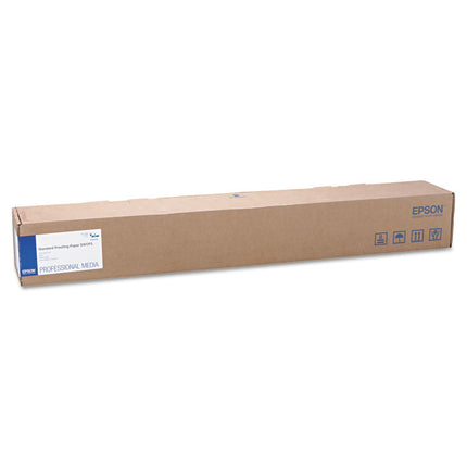 Standard Proofing Paper Roll Swop3, 9 Mil, 44" X 100 Ft, Semi-Matte White