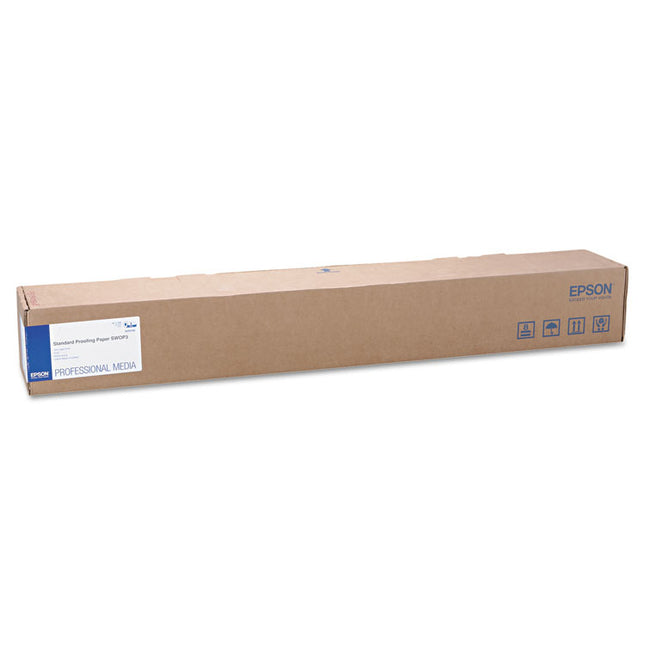 Standard Proofing Paper Roll Swop3, 9 Mil, 44" X 100 Ft, Semi-Matte White