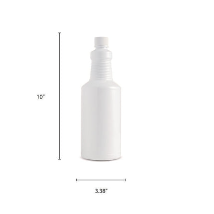 Bio Conqueror 105 Enzymatic Odor Counteractant Concentrate, Spiced Apple, 32 oz Bottle, 12/Carton