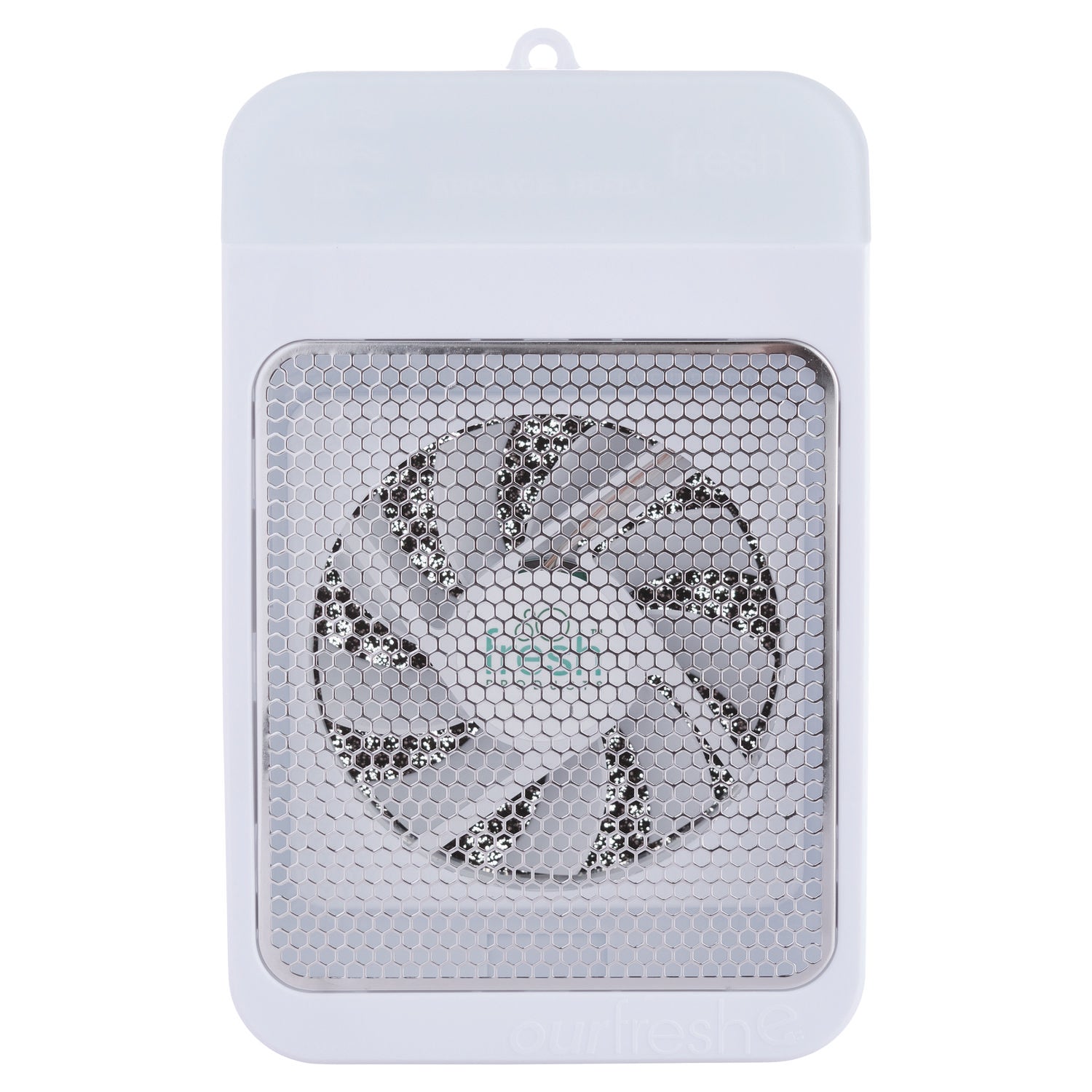 Ourfreshe Dispenser, 2.71 X 4.19 X 6.68, White