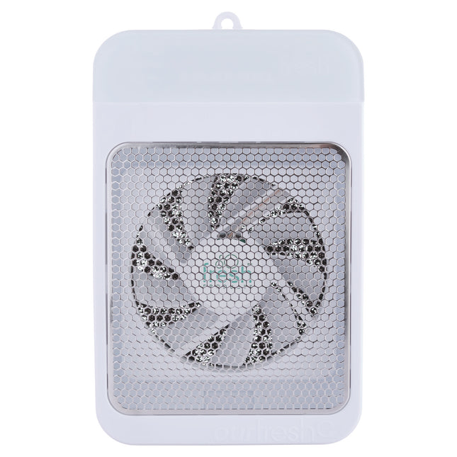 Ourfreshe Dispenser, 2.71 X 4.19 X 6.68, White