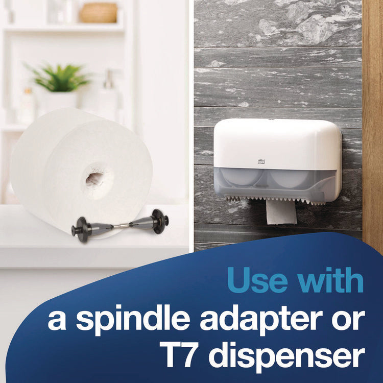 Advanced Coreless High Capacity Bath Tissue, 2-Ply, White, 1,000 Sheets/Roll, 12 Rolls/Carton