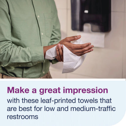 Xpress Compressed Multifold Hand Towels, 1-Ply, 8.3 x 9.25, White, 250/Pack, 12 Packs/Carton