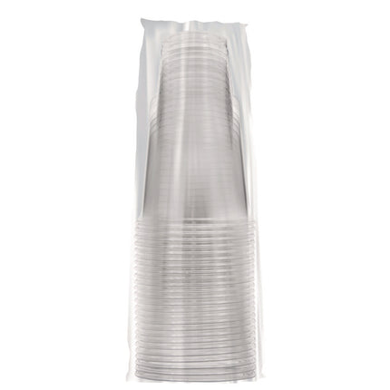Conex ClearPro Plastic Cold Cups, 30 oz, Clear, 25/Bag, 20 Bags/Carton
