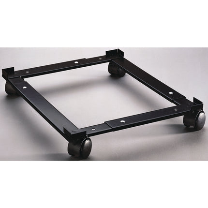 File Caddy, 400 lb Capacity, 16.6 x 11.4 x 4, Black
