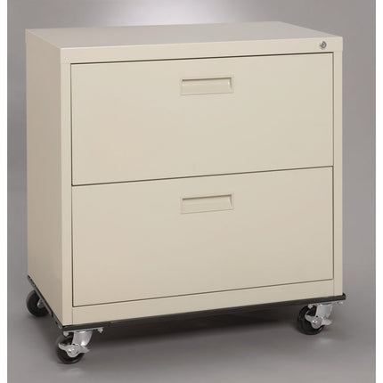 File Cabinet Dolly, 1,000 lb Capacity, 42 x 24 x 4, Black