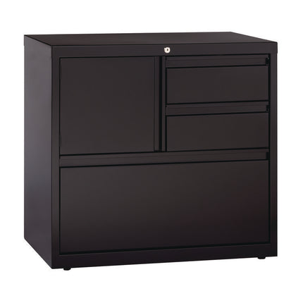 Personal Storage Unit, 30 x 18.63 x 28, Black